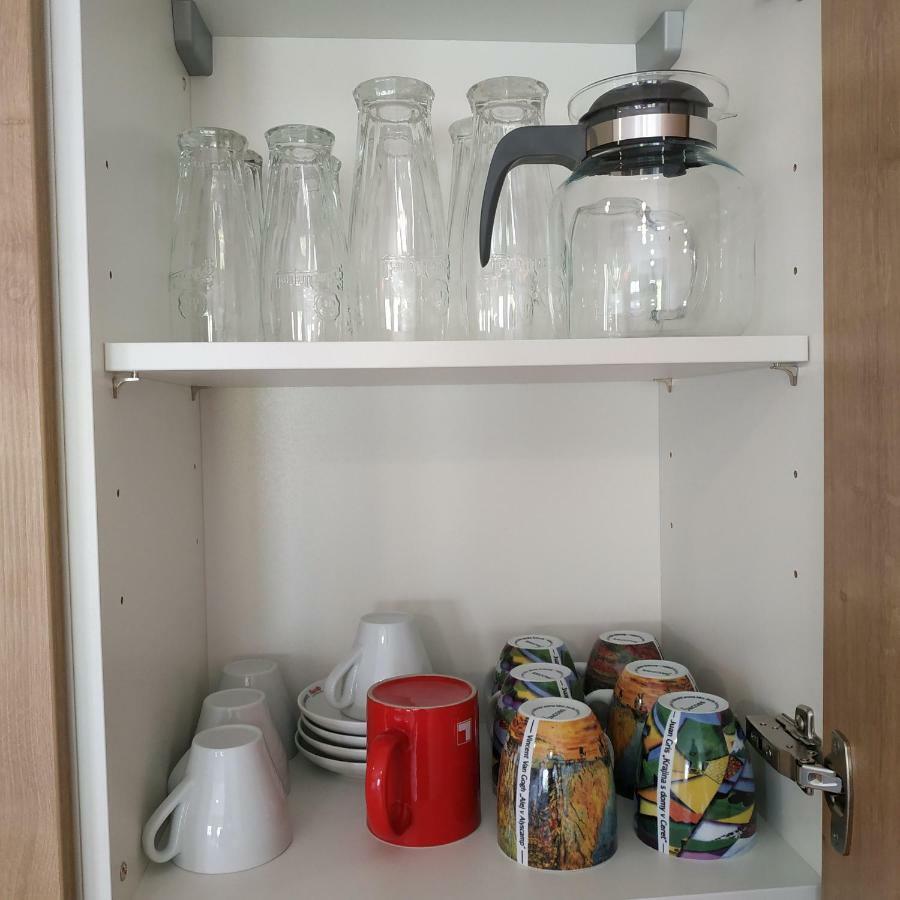 Apartman Laura, Frymburk Eksteriør billede